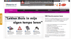 Desktop Screenshot of itheorie.nl